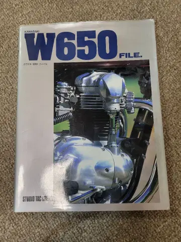 KAWASAKI W650 FILE