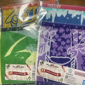 미세스 제일복권 타월 4종