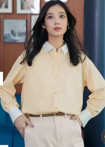 이번 시즌 미착용 새상품 ANYSIS 셔츠 블라우스