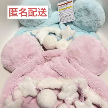 디즈니 팬캡 미키 핑크 스카이블루