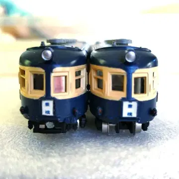 선두 차량 2량 세트 철도 모형 N 게이지