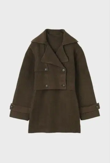 THE TOE 빅토리아 니트 세트 브라운