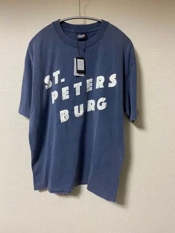 SCREEN STARS 케미컬 워싱 티셔츠 M 사이즈