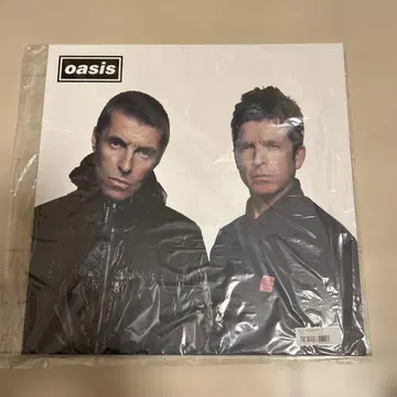 Oasis 라이브 투어 팜플렛 live '25