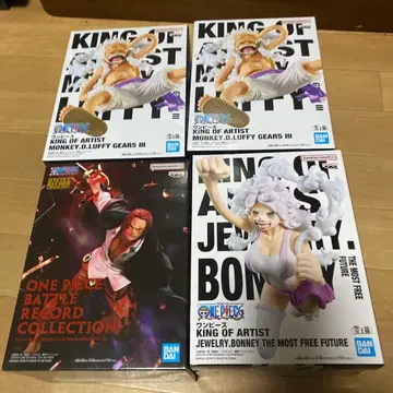 원피스 피규어 세트 루피 보니