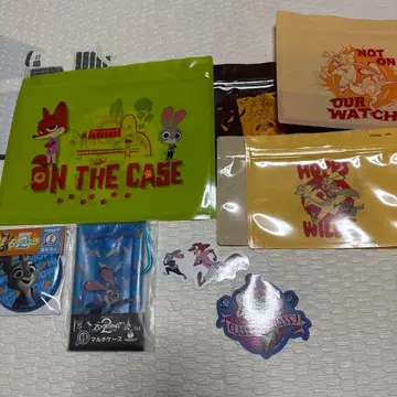 주토피아 세트 주디 닉