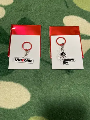 유니콘 에비닷피 우산 마커 EBI 오쿠다 타미오 2개 세트