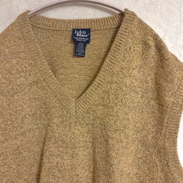 90s John Blair 존 블레어 니트 베스트 빅 사이즈 2XL