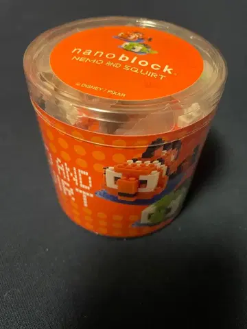 nanoblock 니모&스쿼트 디즈니