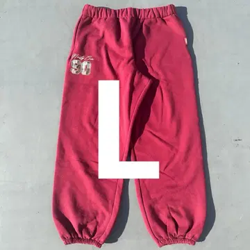 9090 Numbering Check Sweat Pants