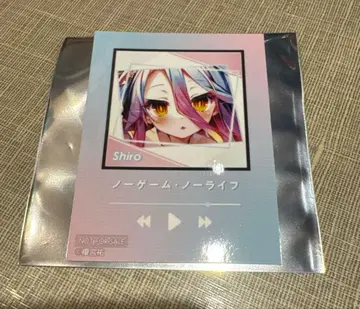 라이트 노벨전 2025 미니 브로마이드 노 게임 노 라이프