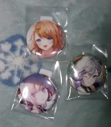 레스레리아나의 아틀리에 2주년 기념 복권 10연 특전 미니 캔뱃지 레스나