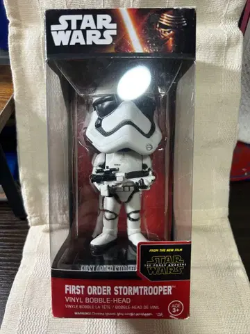 스타 워즈 스톰 트루퍼 보블헤드