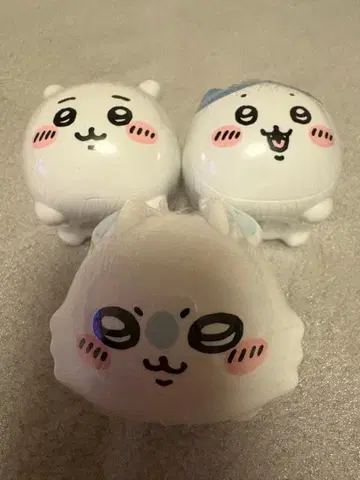 치이카와 (먼작귀) 하치와레 모몽가 저금통 3종 세트