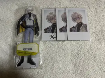 니지산지 케이릭스 데보네아 BY THE BEAT 아크릴 스탠드 폴라로이드