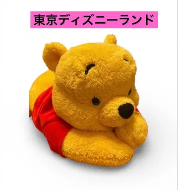 도쿄 디즈니랜드 곰돌이 푸 티슈 케이스