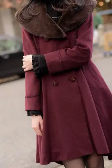 axes femme 롱 코트