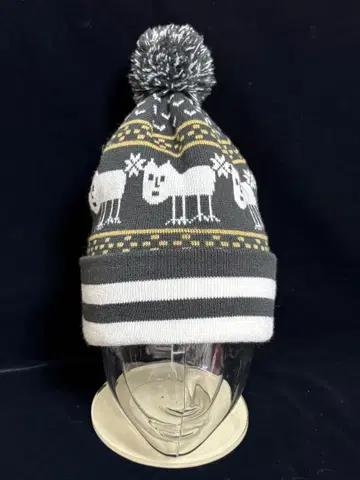 호오즈키의 냉철 니트 모자 고양이 고고 폼폼 포함