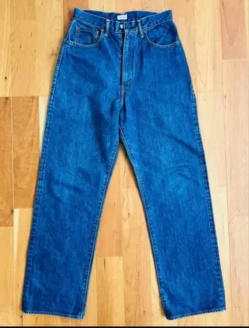 CIOTA 하이웨스트 데님 팬츠/시오타 데님/사이즈 29