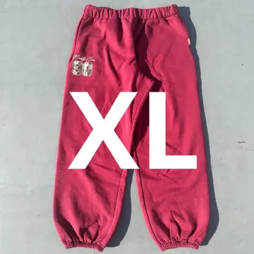 9090 넘버링 체크 스웻 팬츠