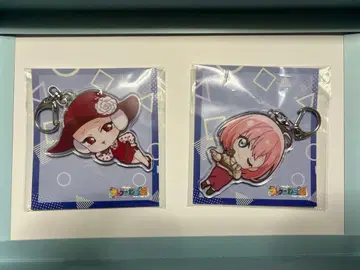 아크릴 키링 2개 세트