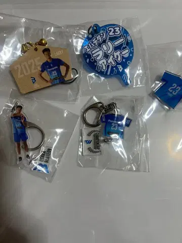 오사카 불테온 래리 선수 가챠 세트