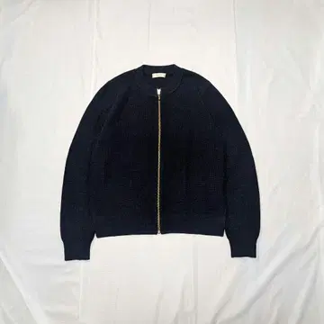 [ Paul Smith ] 비대칭 쇼트 크루넥 드라이버즈 니트