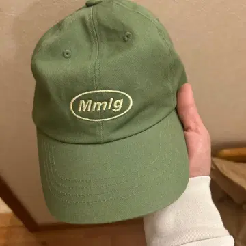 Mmig 그린 야구 모자