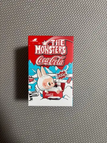 POP MART THE MONSTERS 코카콜라 라브브 피규어 정품