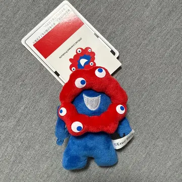 오사카 만박 EXPO2025 미야쿠미야쿠 쁘띠 마스코트 키체인