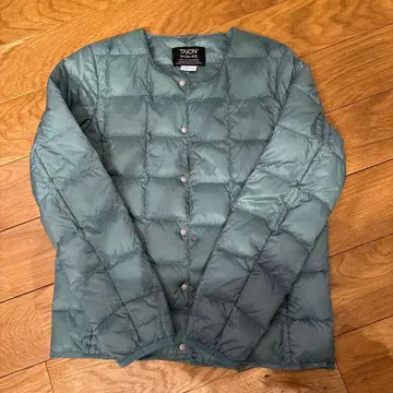 TAION 그린 다운 자켓 L