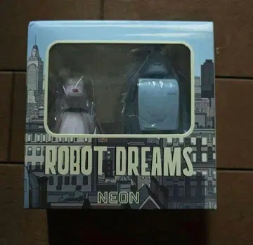 robot dreams 로봇 드림즈 피규어 새상품