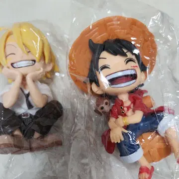 원피스 루피 상디 피규어 세트