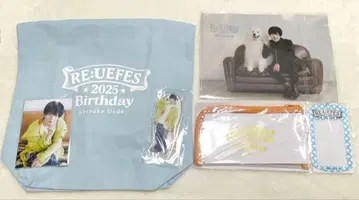 우에다 케이스케 벌스데이 폴라로이드 이벤트 굿즈 세트