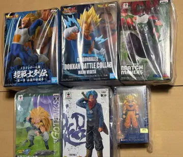드래곤볼 피규어 묶음 판매 베지터 트렁크스 피콜로 손오공