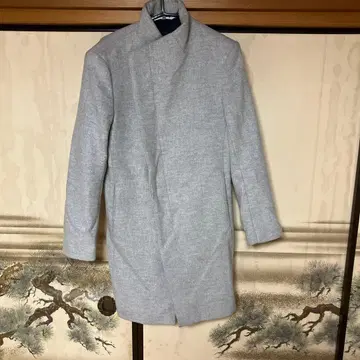 그레이 체스터 코트