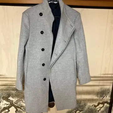 그레이 체스터 코트