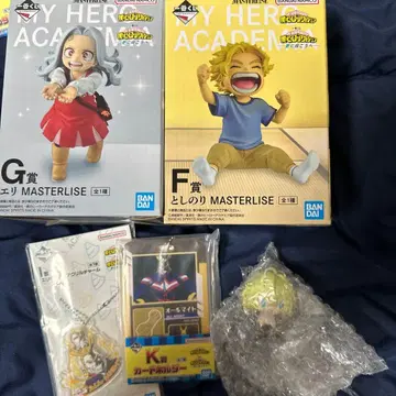 나의 히어로 아카데미아 토시노리와 에리 피규어 세트
