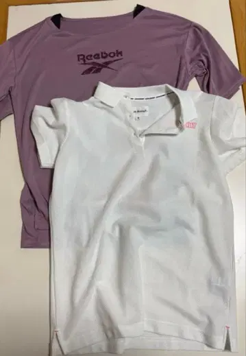 JackBunny & Reebok 셔츠 세트