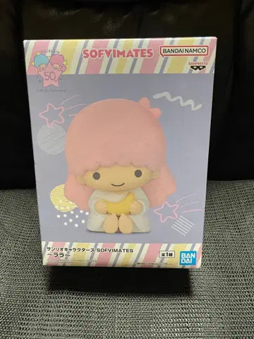 산리오 캐릭터 SOFVLMATES ~라라~ 피규어입니다.