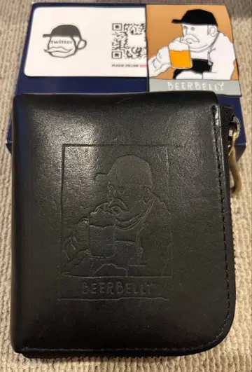 [ BEERBELLY ] 비어벨리 접이식 지갑