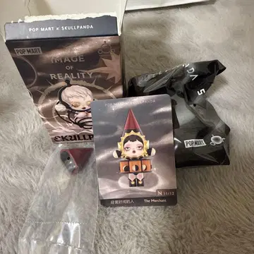 POPMART SKULLPANDA Image Of Reality