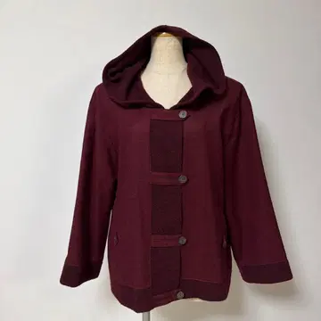 새상품급 레리안 후드 부착 코트 자켓 정품