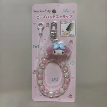 My Melody 비즈 핸드 스트랩