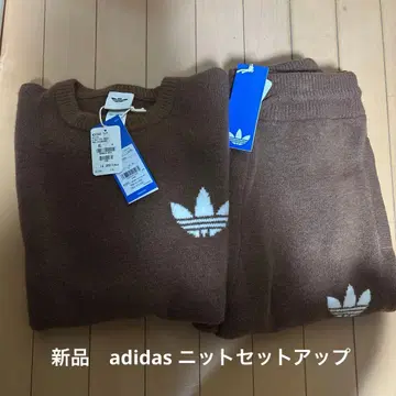 adidas 애슬레틱 뎁트 니트 셋업