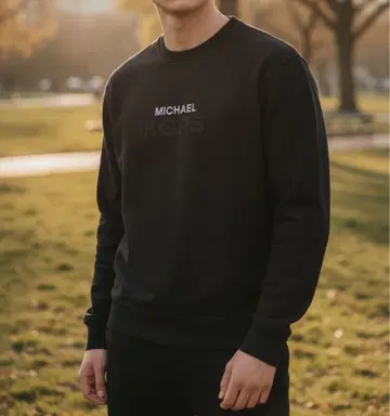 새상품 Michael Kors 마이클코어스 남성용 맨투맨