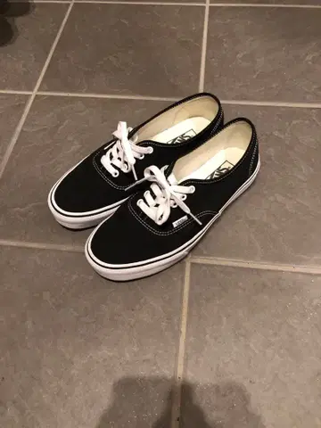 vans 오센틱 27.5cm us 기획 상자 없음
