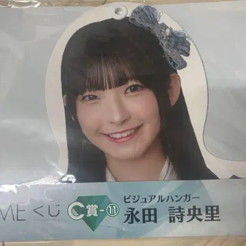 나가타 시오리 비주얼 행거