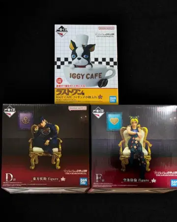 THE JOJO WORLD 죠죠월드 죠죠의 기묘한 모험 피규어