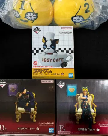 죠죠 월드 죠죠의 기묘한 모험 D상 F상 G상 I상 라스트 원상